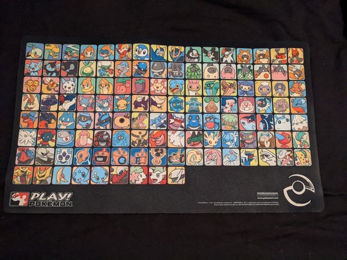Playmat Play Mat Pokemon Sinnoh Gen 4 Professor Programの Playmat Play Mat Pokemon Sinnoh Gen 4 Professor Programの