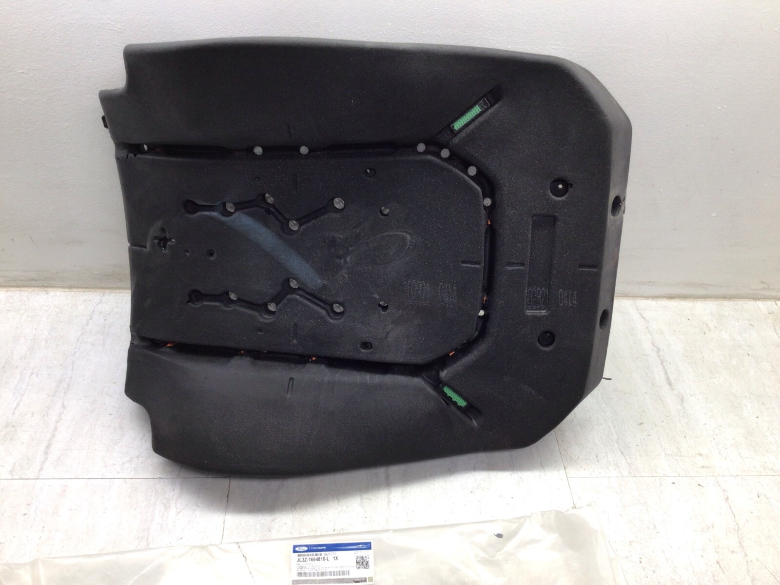 2020 Ford F-350 Super Duty OEM Passenger Seat Back Pad JL3Z-1664810-L