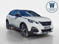 2019 Peugeot 3008 1.5 BlueHDi GT Line EAT Euro 6 (s/s) 5dr HATCHBACK Diesel Auto