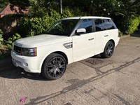 2009 Land Rover Range Rover Sport 3.0 TD V6 HSE CommandShift 4WD Euro 4 5dr