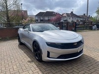 2024 Chevrolet Camaro 3.6L V6 Petrol Silver Convertible UK Petrol Automatic