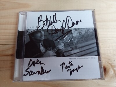 David Davis and The Warrior River Boys - Signed - 2004 L@@K