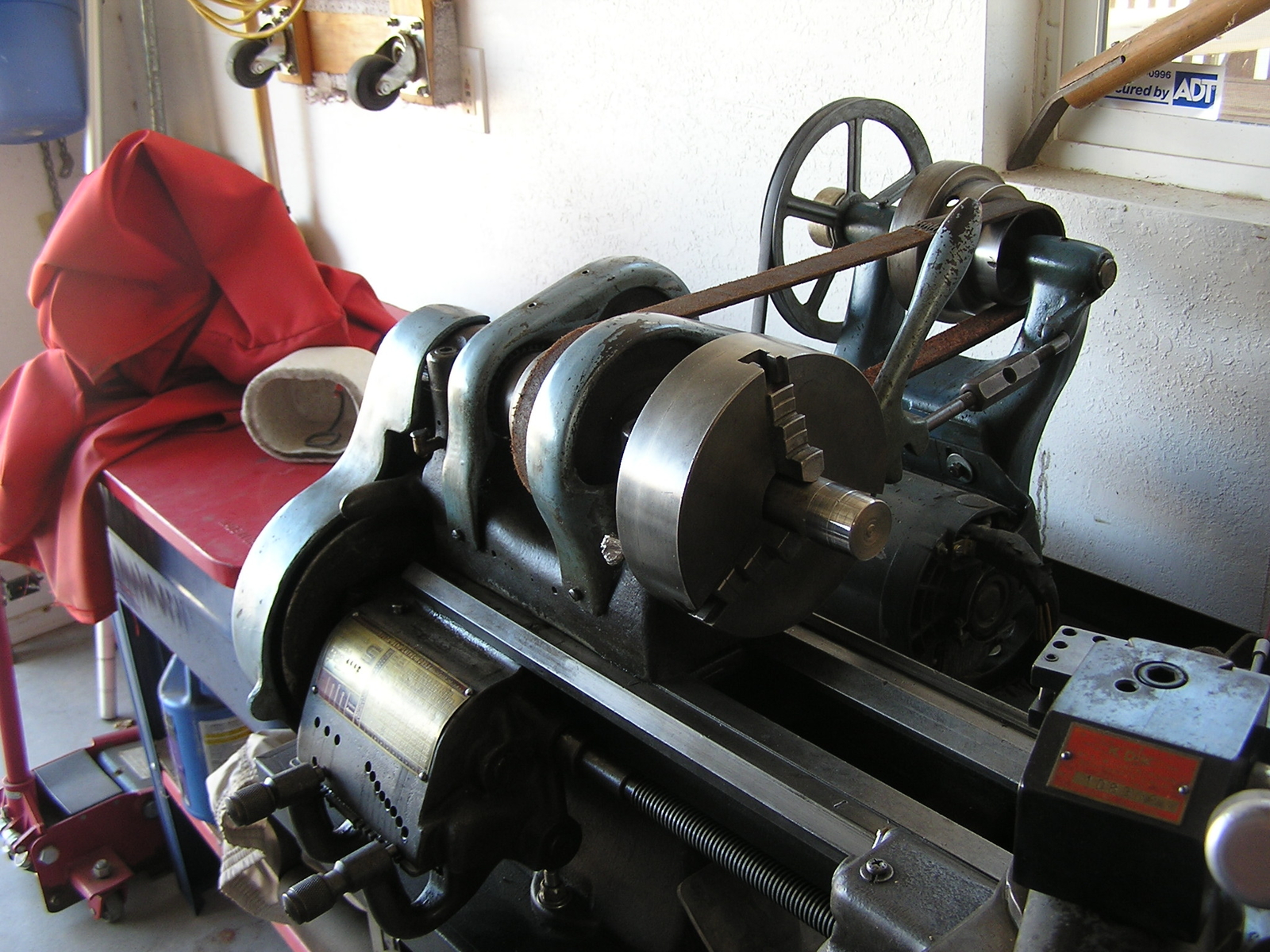 Custom Cut Replacement Drive Belt for South Bend 9 & 10 lathe eBay