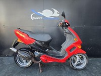 PEUGEOT SPEEDFIGHT 50cc 2 STROKE PROJECT SCOOTER HPI CLEAR