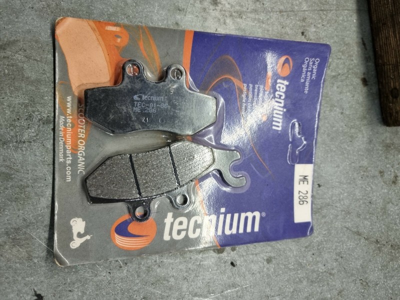 Plaquette De Frein Moto Scooter Me 286 
