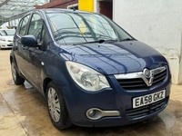 2009 Vauxhall Agila 1.2 16V Club Auto Euro 4 5dr (AC) HATCHBACK Petrol Automatic
