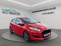 2017 Ford Fiesta 1.0T EcoBoost ST-Line Euro 6 (s/s) 5dr HATCHBACK Petrol Manual