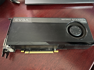 EVGA GeForce GTX 650 Ti BOOST 2GB GDDR5 PCI Express 3.0 SLI