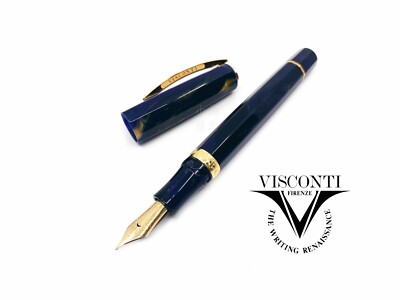 Visconti Medici Dynasty Edition Maxi Oversized Blue Imperiale  Fountain Pen