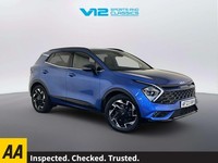 2023 Kia Sportage 1.6T GDi PHEV GT-Line 5dr Auto AWD ESTATE PETROL/ELECTRIC Auto