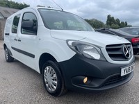 2018 MERCEDES-BENZ CITAN 109 1.5 CDI CREW VAN - NO VAT - PX/FINANCE POSS