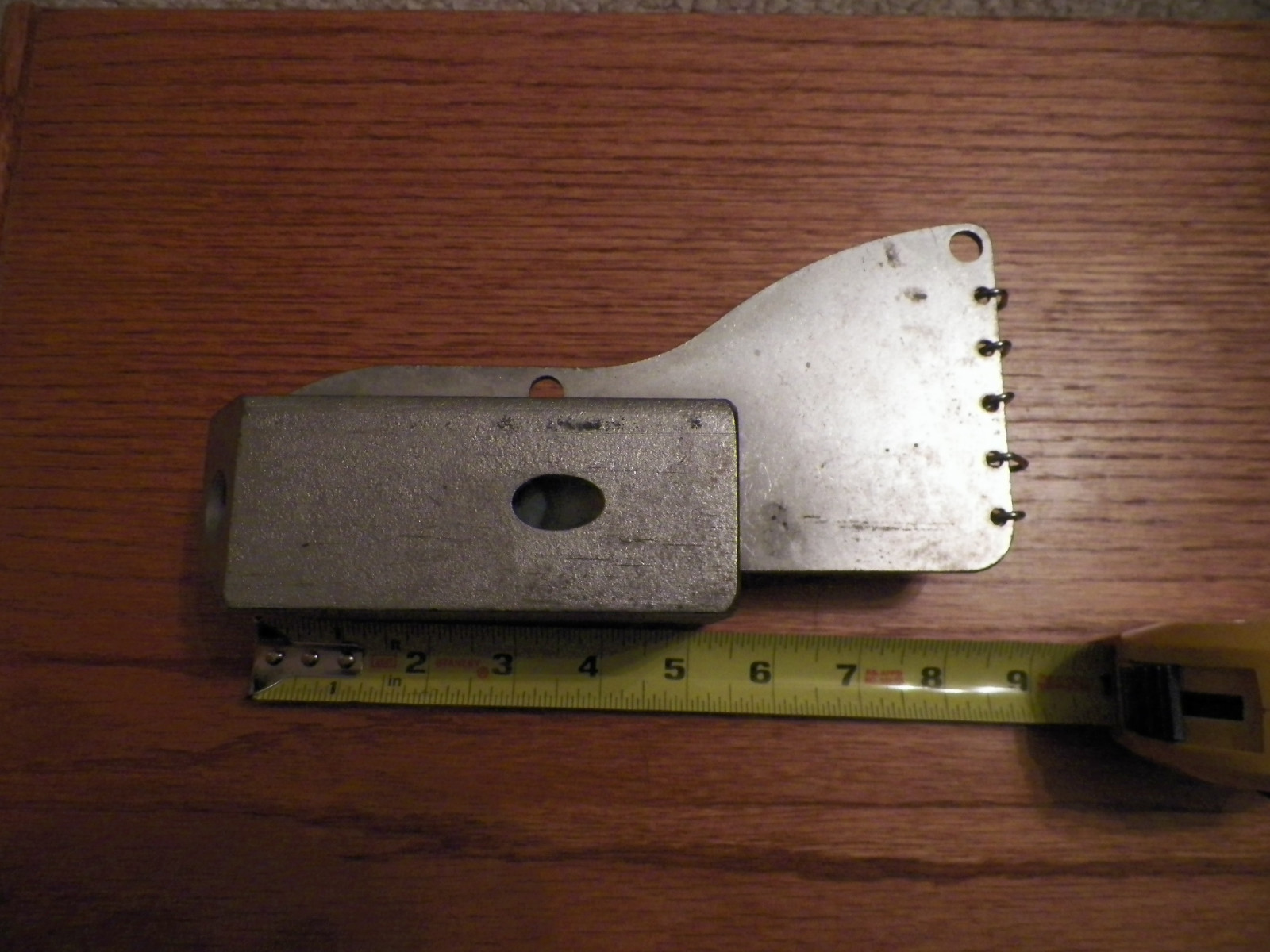 Ridgeback Rattler 9 LB Downrigger Weight Unique Style  Noise Fin  Trout Salmon 1