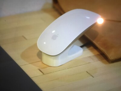  Apple Magic Mouse 2 Charging Dock Mount Holder Stand Macbook COLORS 