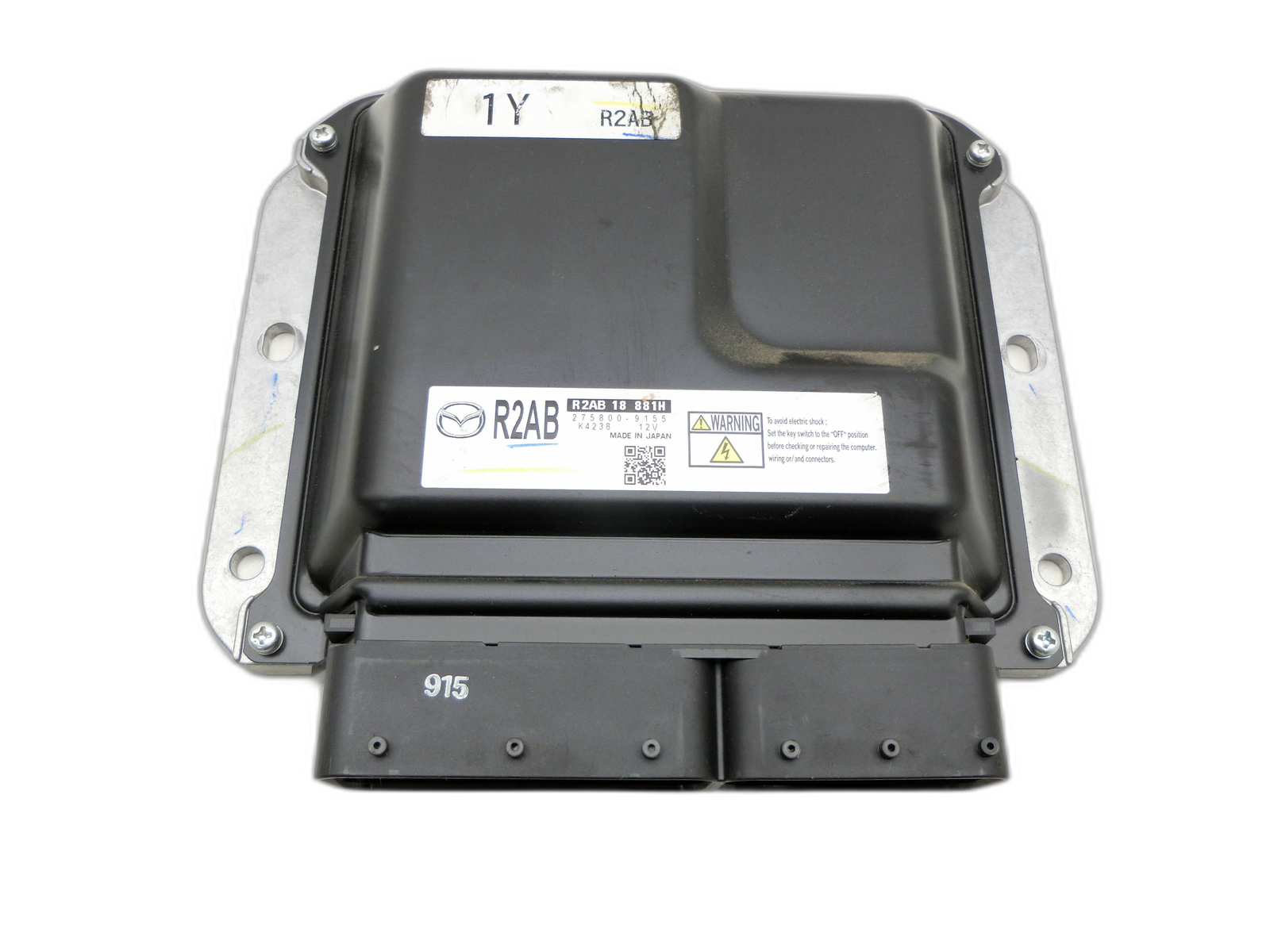 Mazda 6 GH 08-12 MZR-CD 2,2 120KW Steuergerät ECU für Motor Motorsteuergerät  - Bild 1