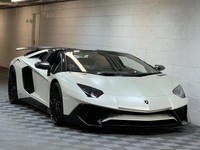 Lamborghini Aventador 6.5 V12 LP 750-4 Superveloce Roadster 2dr Petrol ISR 4WD E