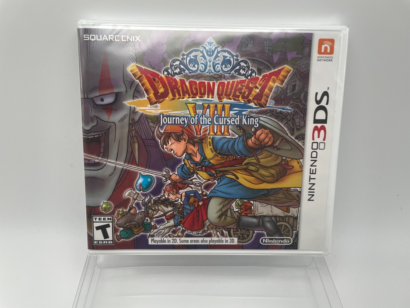 ドラゴンクエストVIII、V、IV 、VIセット Dragon Quest VIII: Journey of the Cursed King, Nintendo