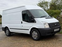 2013 Ford Transit Medium Roof Van TDCi 125ps PANEL VAN Diesel Manual
