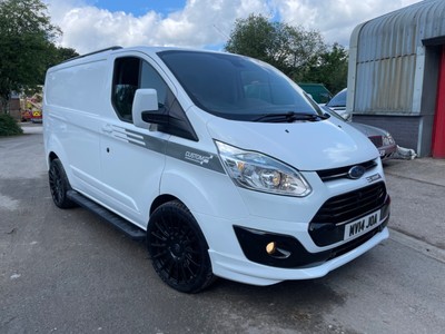 2014 FORD TRANSIT CUSTOM 270 TREND ETECH 2.2 SPORT KIT WHEELS ETC.. READY TO GO