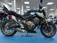 Honda CB by Fast Lane Motorcycles, Tonbridge, Kent