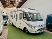 LAIKA ECOVIP 612 A CLASS 2017 / 5 BERTH / AUTO / ISLAND BED / GARAGE MOTORHOME