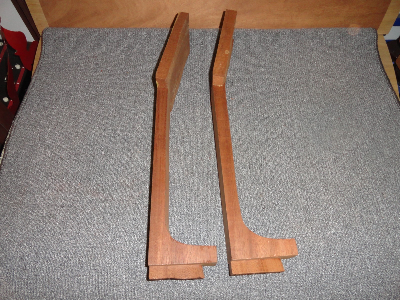 Vintage Mahogany Acoustic Guitar Neck Blank Lot