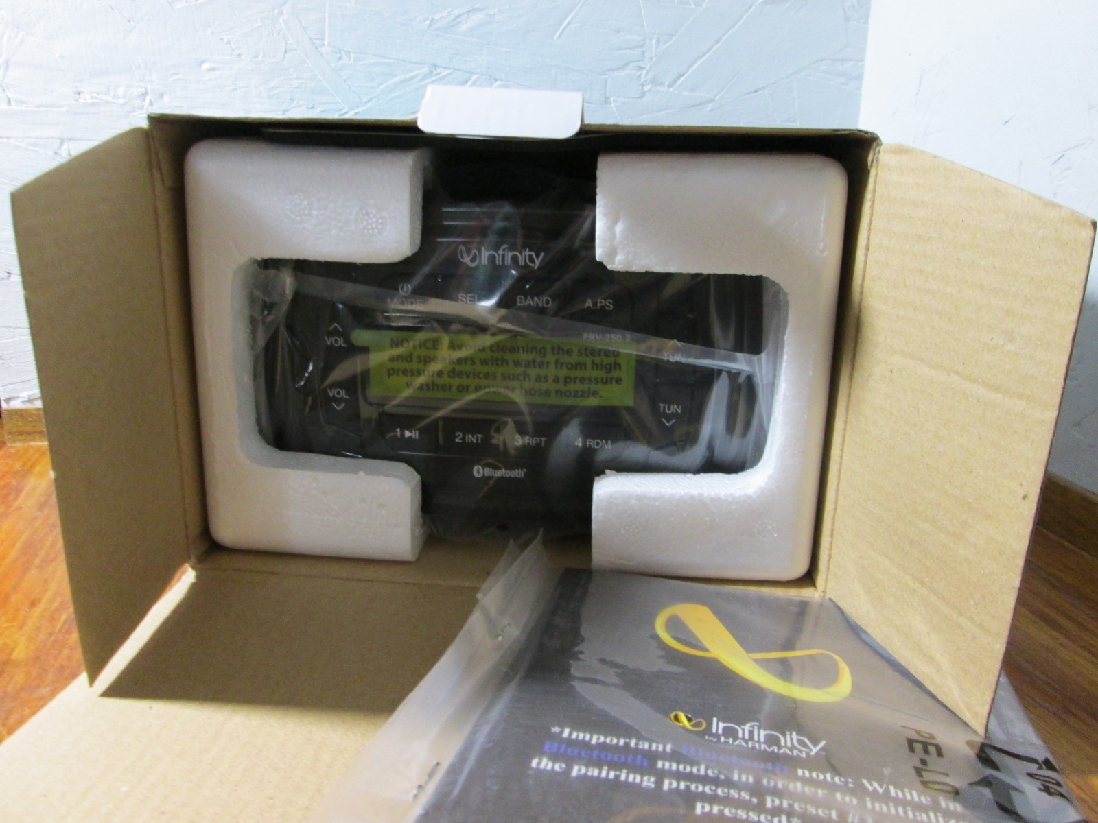 Infinity PRV250 All Weather Marine Stereo Receiver