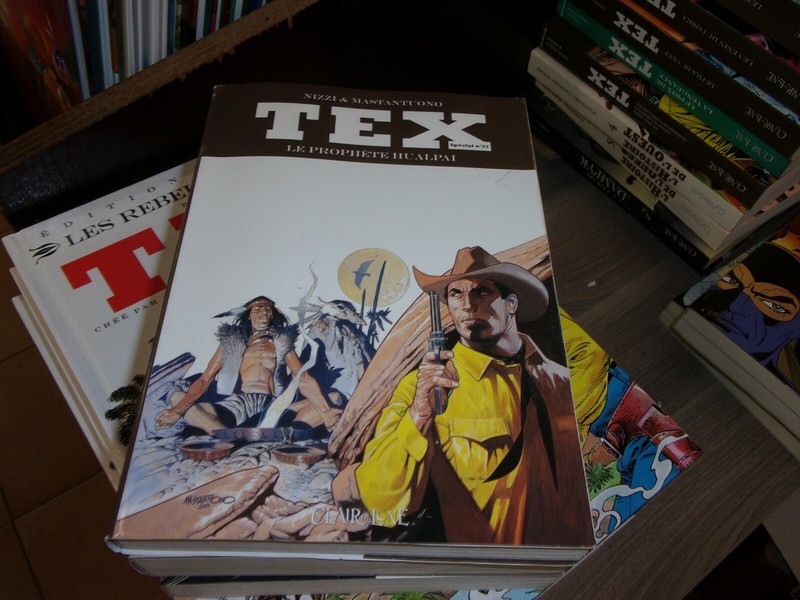 Tex  Le Prophete Hualpai   Western Clair De Lune Nizzi