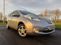 2016 Nissan Leaf 80kW Acenta 24kWh 5dr Auto HATCHBACK Electric Automatic