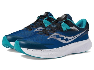 

Кроссовки и кроссовки для мальчиков Saucony Kids Ride 15 (Little Kid/Big Kid)