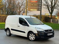 2017 Peugeot Partner 1.6 BlueHDi 854 Professional L1 5dr PANEL VAN Diesel Manual