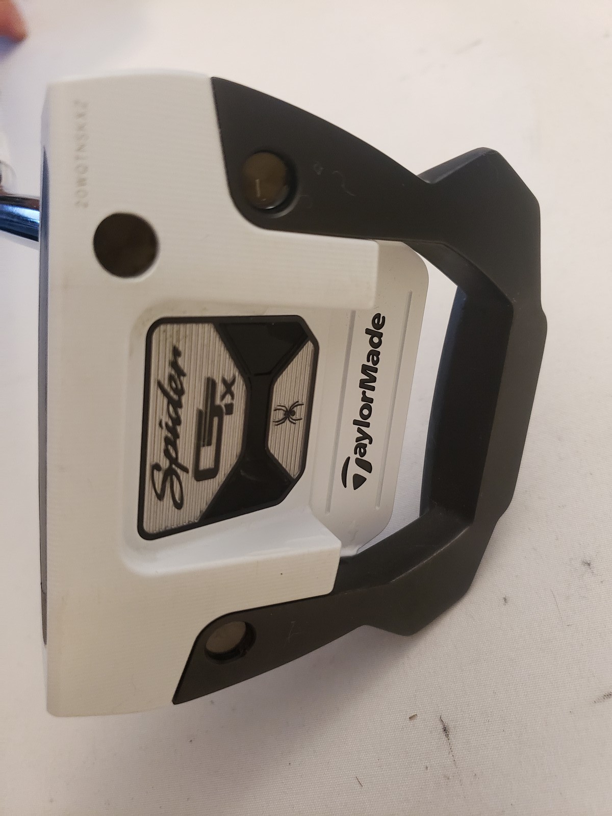 Used TaylorMade Spider GTx White Slant Putter - 34" - RH