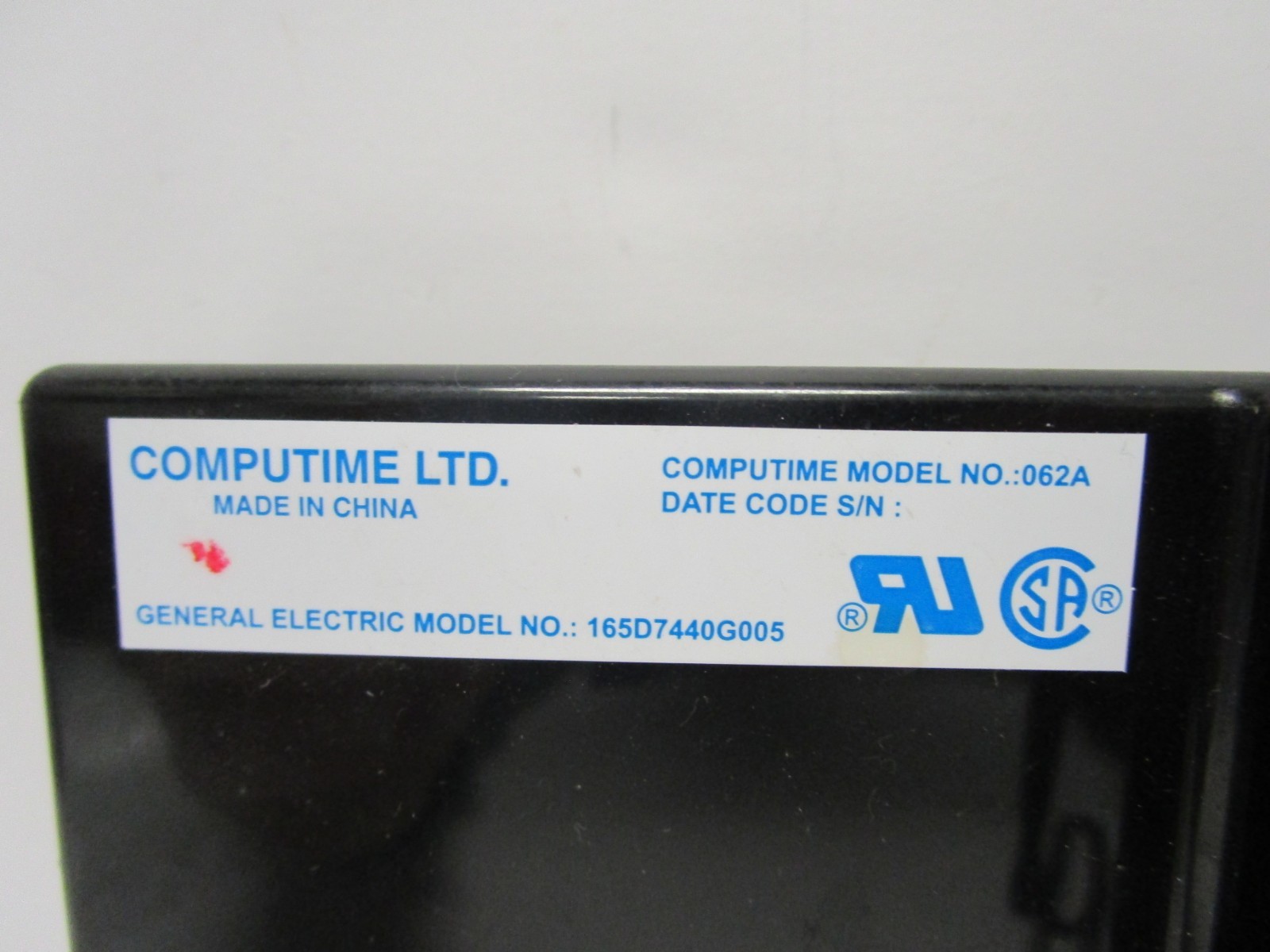 GE Dishwasher Electronic Control Board  WD21X10215  165D7440G005 ASMN