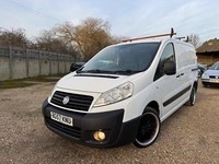 2007 Fiat Scudo 2.0 JTD Multijet Deluxe L1 H1 5dr PANEL VAN Diesel Manual