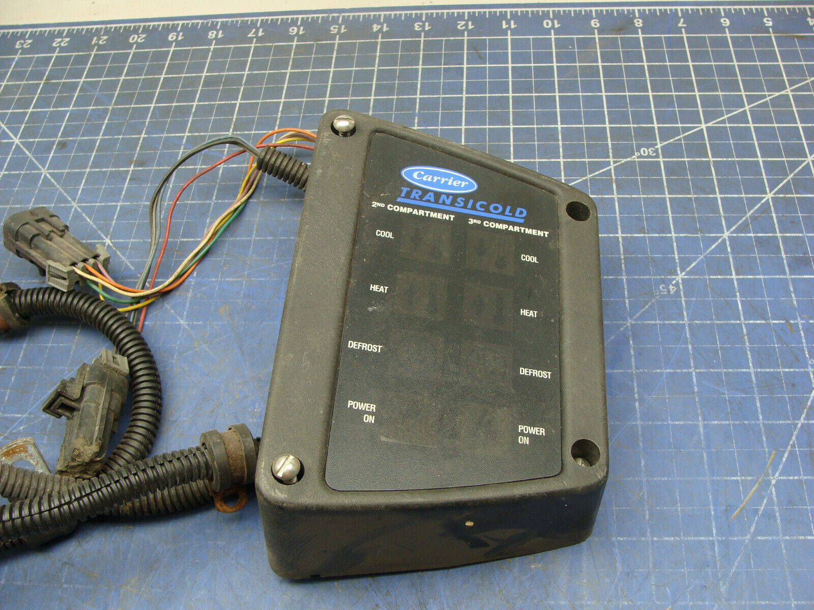 CARRIER TRANSICOLD CONTROL PANEL CTD22-01465-76/36140 | eBay CARRIER TRANSICOLD CONTROL PANEL CTD22-01465-76/36140 | eBay