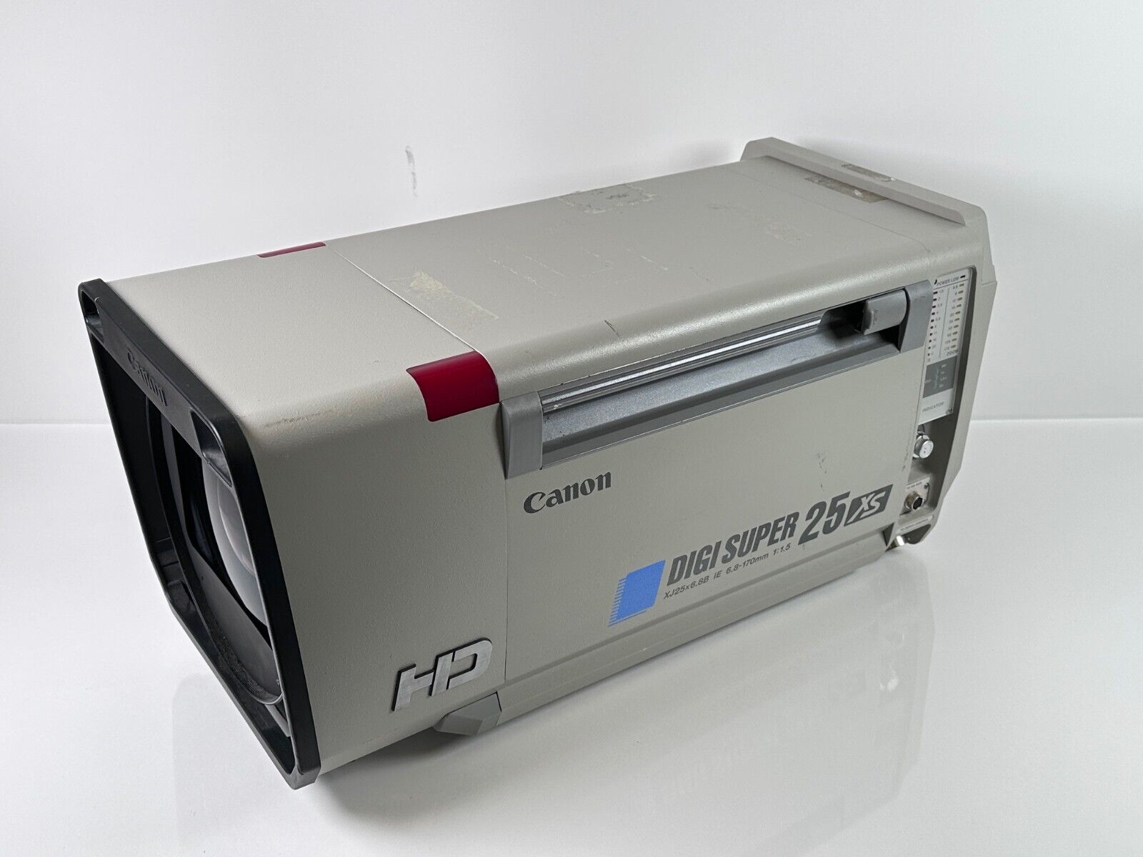 Canon DIGI SUPER 25 XS XJ25x6.8B IE 6.8-170mm 1:1.5 HD TV Canon DIGI SUPER 25 XS XJ25x6.8B IE 6.8-170mm 1:1.5 HD TV