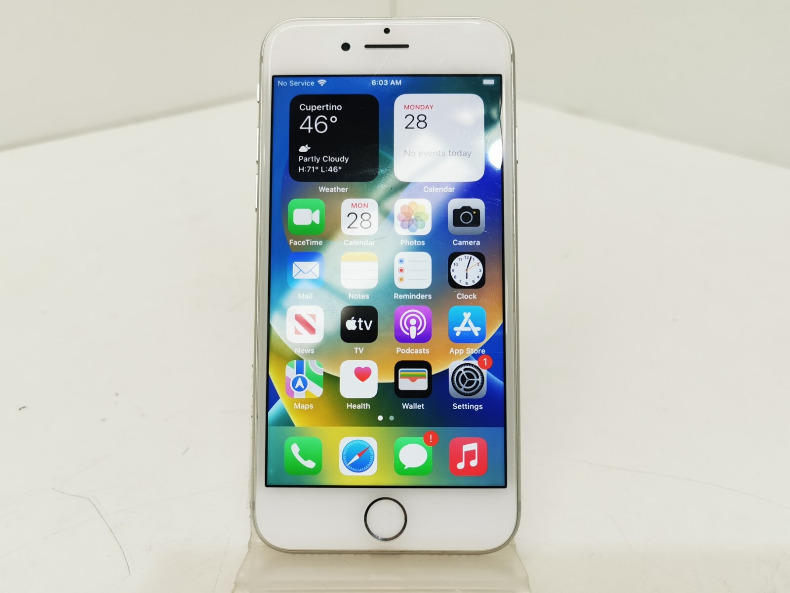 Apple iPhone8 白 Smartfon Apple iPhone 8 2 GB / 64 GB 4G (LTE) biały • Cena