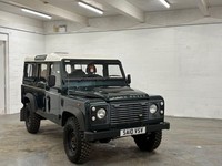 2010 Land Rover Defender 110 2.4 TDCi Station Wagon 4WD MWB Euro 4 5dr ESTATE Di