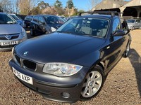 2006 BMW 1 Series 118i ES 5dr Step Auto HATCHBACK PETROL Automatic