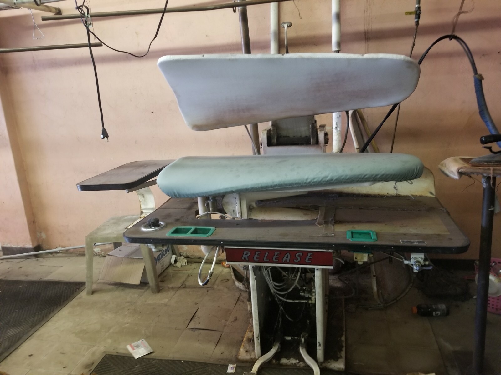 used dry cleaning equipment bay area drycleaning plant