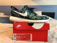 roshe run palm trees