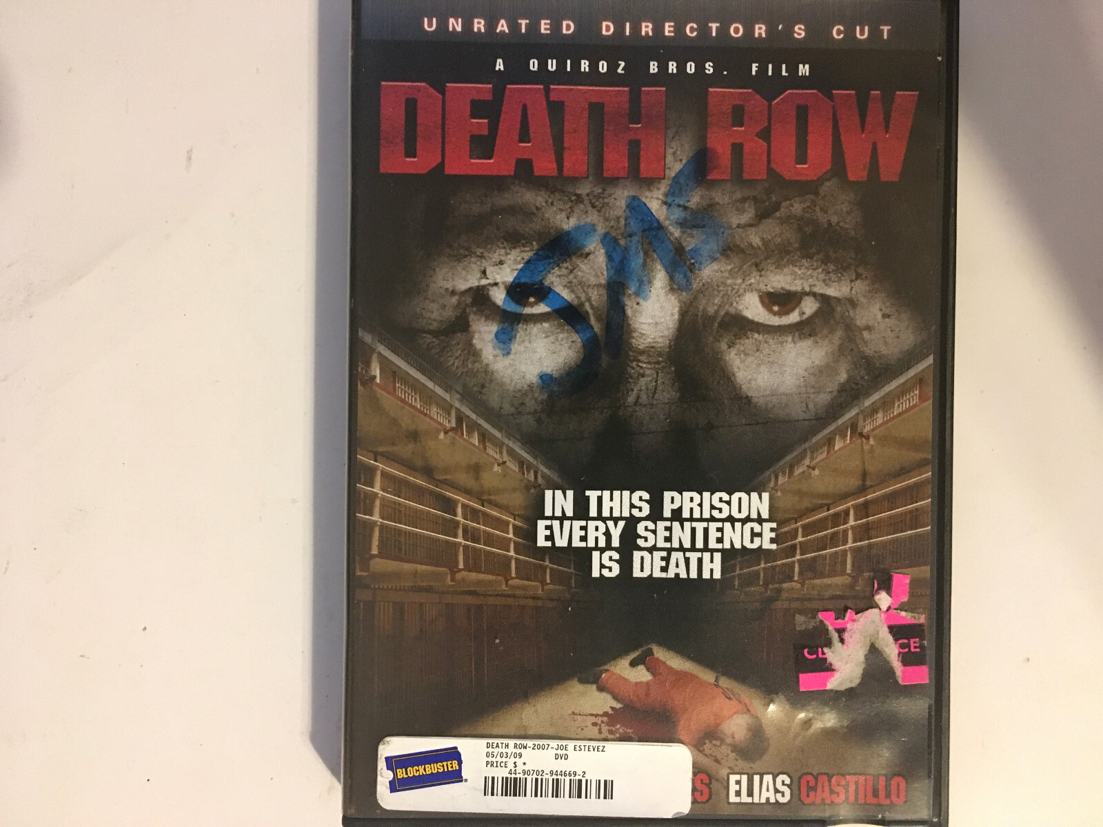 Death Row Unrated Directors Cut 14381286526| eBay