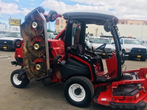 2012 TORO 5910 GROUNDMASTER 3512 HOURS, WIDE AREA MOWER, 4WD, 580