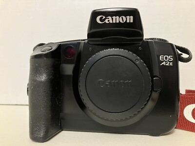Canon EOS A2E 35mm Film SLR Analog Camera Body Only Parts Working READ DESC