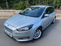 2015 Ford Focus 1.6 Titanium Hatchback 5dr Petrol Powershift Euro 6 (125 ps)