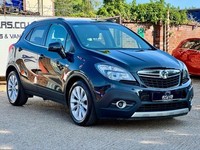2015 Vauxhall Mokka 1.4i Turbo SE Auto 2WD Euro 6 5dr HATCHBACK Petrol Automatic