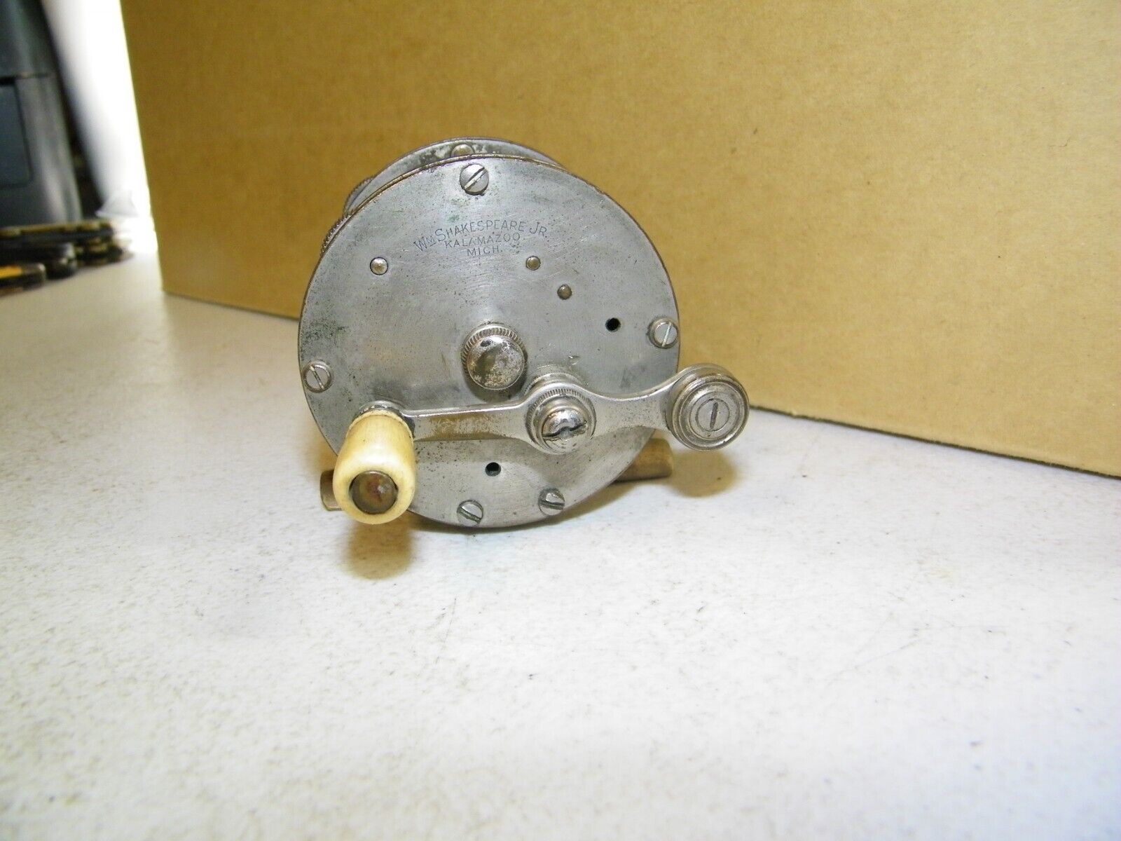 Wm Shakespeare Jr. Kalamazoo Mich. Standard Reel No. 3M Wm Shakespeare Jr. Kalamazoo Mich. Standard Reel No. 3M