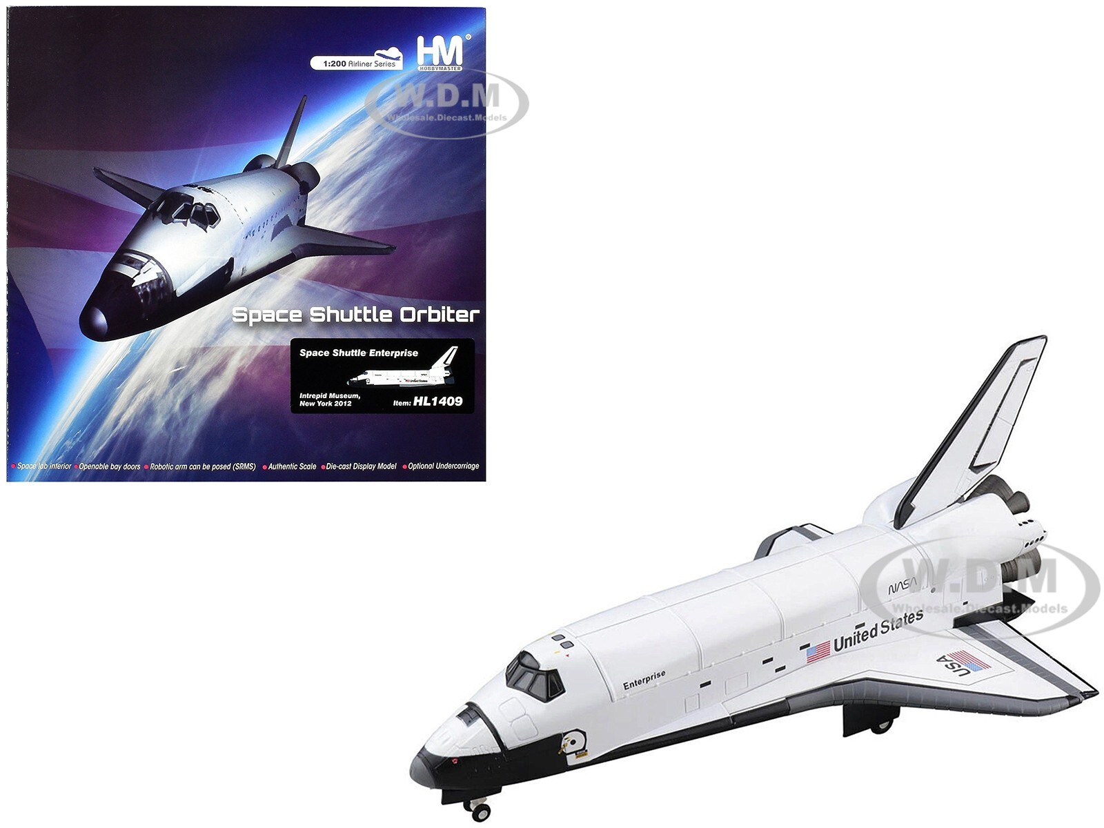 NASA SPACE SHUTTLE ENTERPRISE 