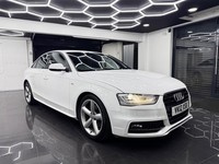 2012 Audi A4 2.0 TDI S line Euro 5 (s/s) 4dr SALOON Diesel Manual