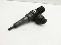 Audi A3 8P 04-08 TDI 2,0 103KW Injektor Einspritzdüse Pumpedüse Pos.A Audi A3 8P 04-08 12.10.2007 038130073BQ gebraucht Vorschau 2