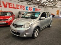 2010 Nissan Note 1.6 Tekna Automatic MPV Petrol Automatic
